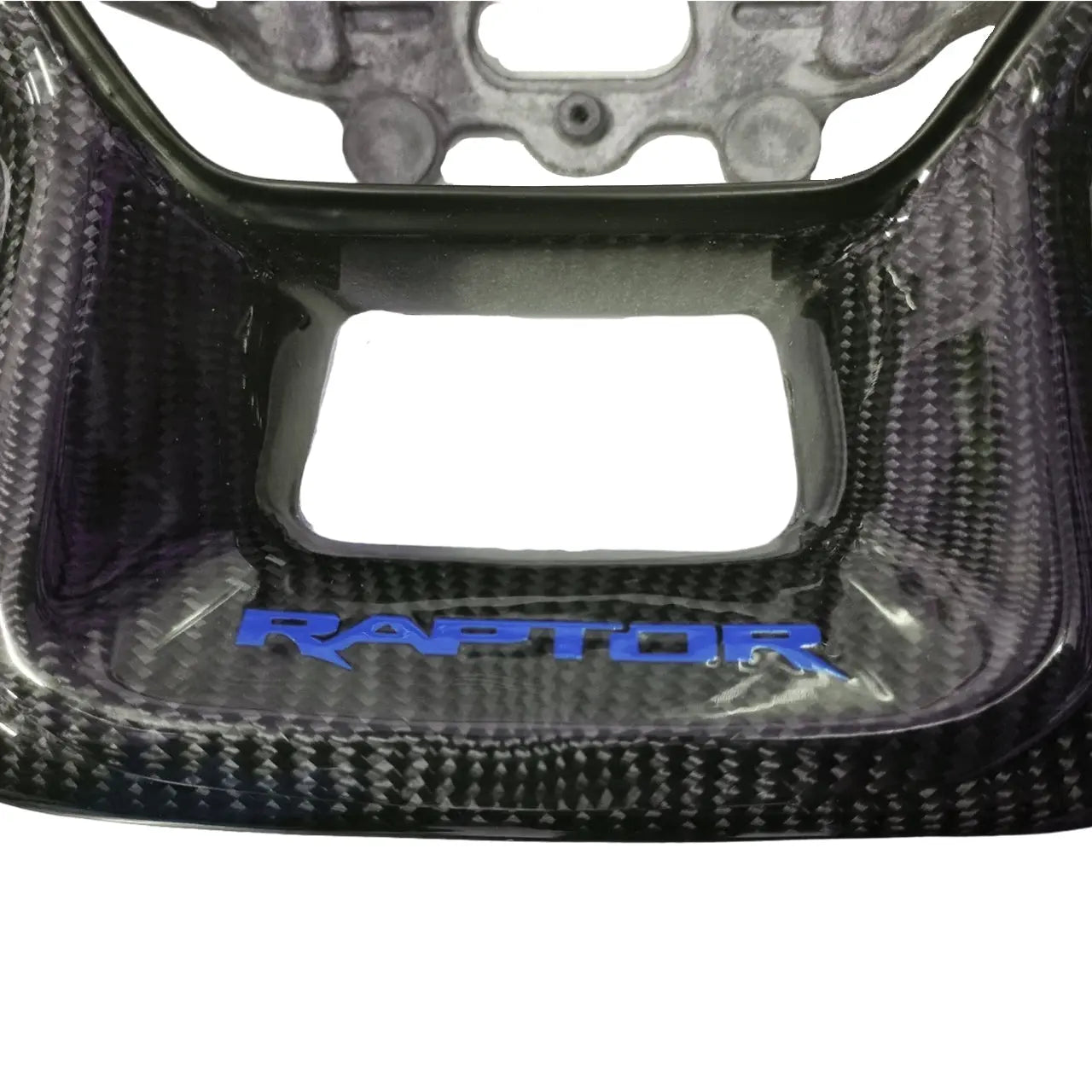 Ranger Next Gen (22-On) Genuine Carbon Fibre Raptor Style Steering Wheel Max Motorsport