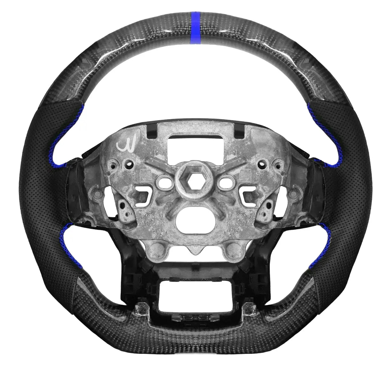 Ranger Next Gen (22-On) Genuine Carbon Fibre Raptor Style Steering Wheel Max Motorsport