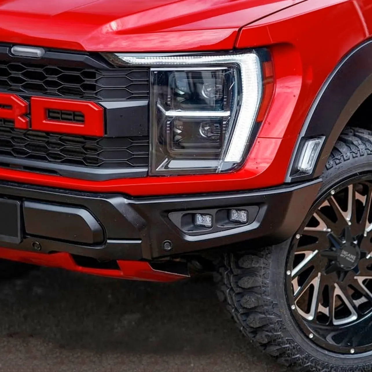 Ranger 2023 New Raptor F150 Style Upgrade Conversion Body Kit - To Fit ...