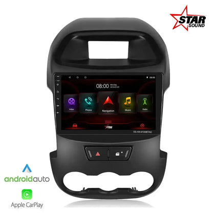 Ranger T6 (12-15) - 9 Inch Bass Masters Android Entertainment & GPS System Star Sound