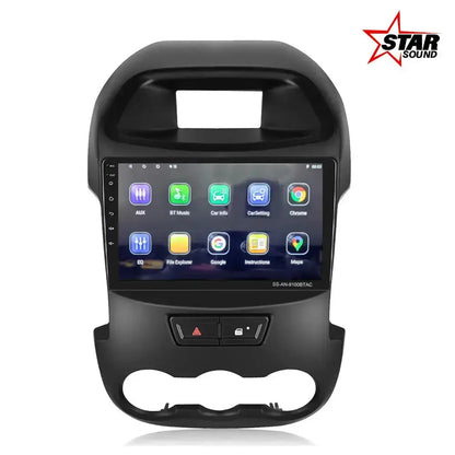 Ranger T6 (12-15) - 9 Inch Bass Masters Android Entertainment & GPS System Star Sound