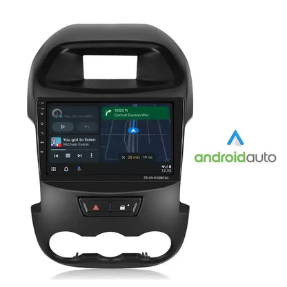 Ranger T6 (12-15) - 9 Inch Bass Masters Android Entertainment & GPS System Star Sound