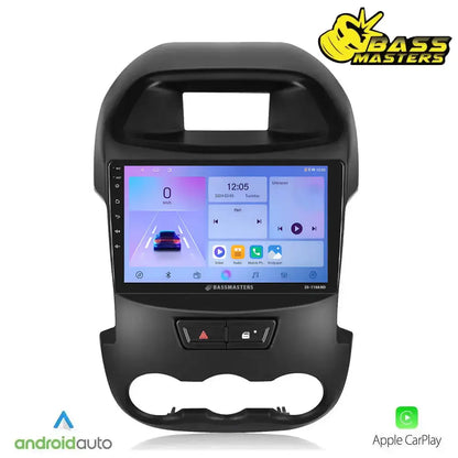 Ranger T6 (12-15) - 9 Inch Bass Masters Android Entertainment & GPS System Star Sound
