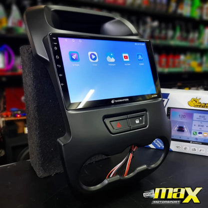 Ranger T6 (12-15) - 9 Inch Bass Masters Android Entertainment & GPS System Star Sound