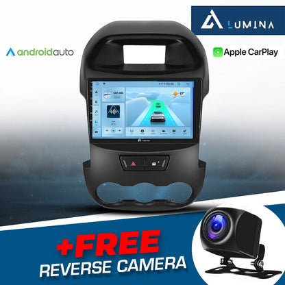 Ranger T6 (12-15) - 9 Inch Lumina Android Entertainment & GPS System +FREE Reverse Camera (Copy) LUMINA AUDIO