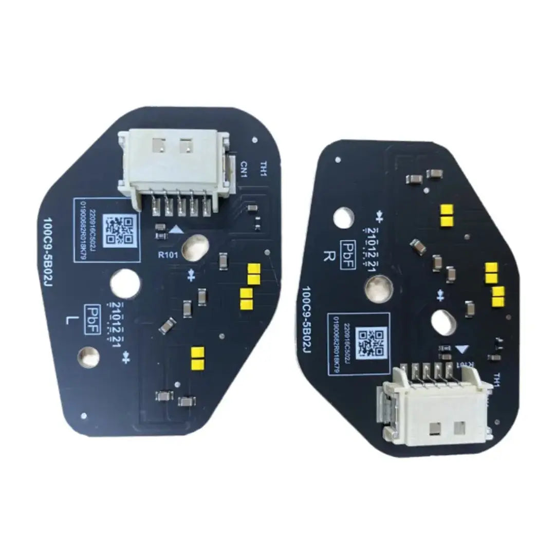 Ranger T9 Next Gen (22-On) Lemon Yellow DRL LED Headlight Modules Max Motorsport