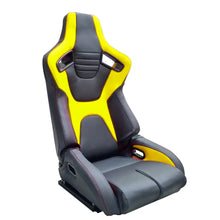 Load image into Gallery viewer, Reclinable Racing Seats PVC (Pair) Max Motorsport
