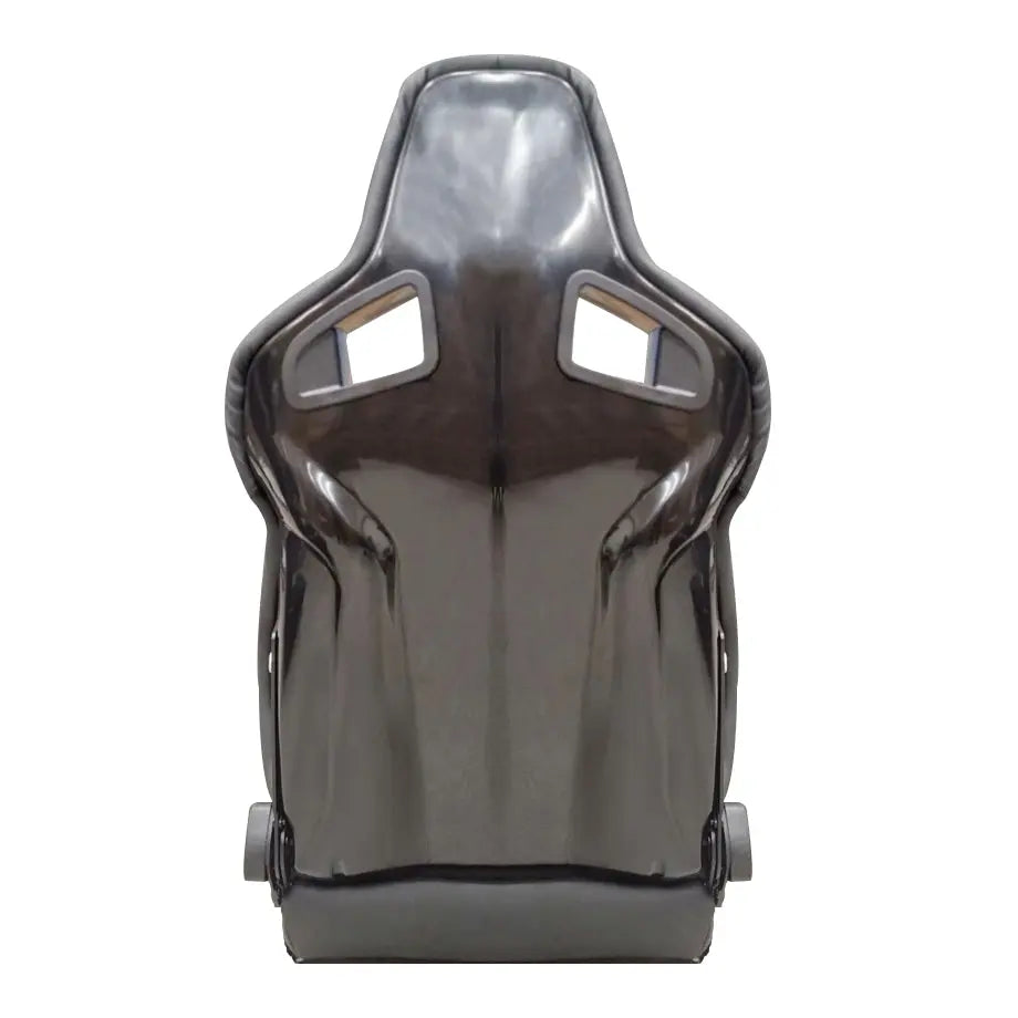 Reclinable Racing Seats PVC (Pair) Max Motorsport