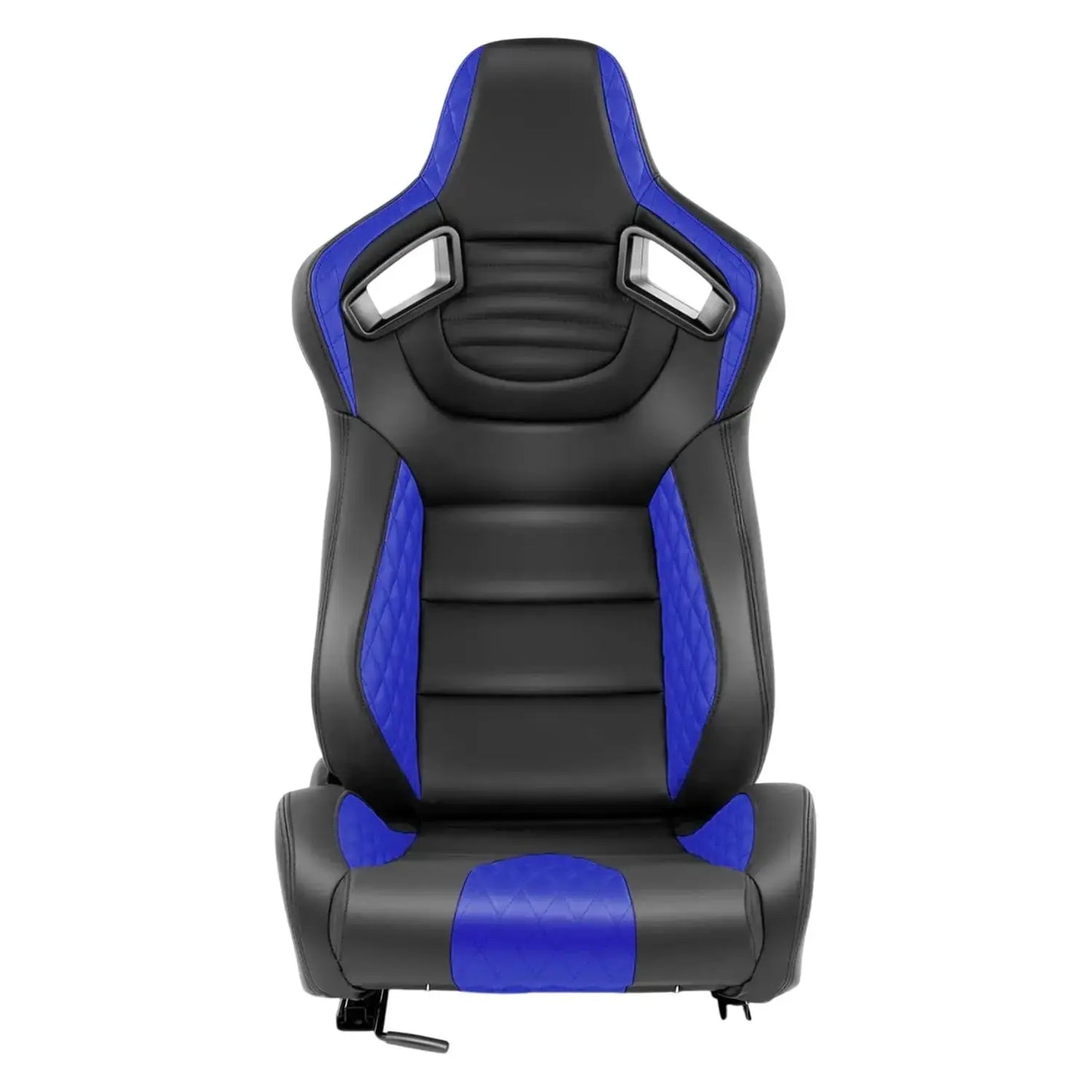 Reclinable Wingback Racing Seats PVC (Pair) Max Motorsport