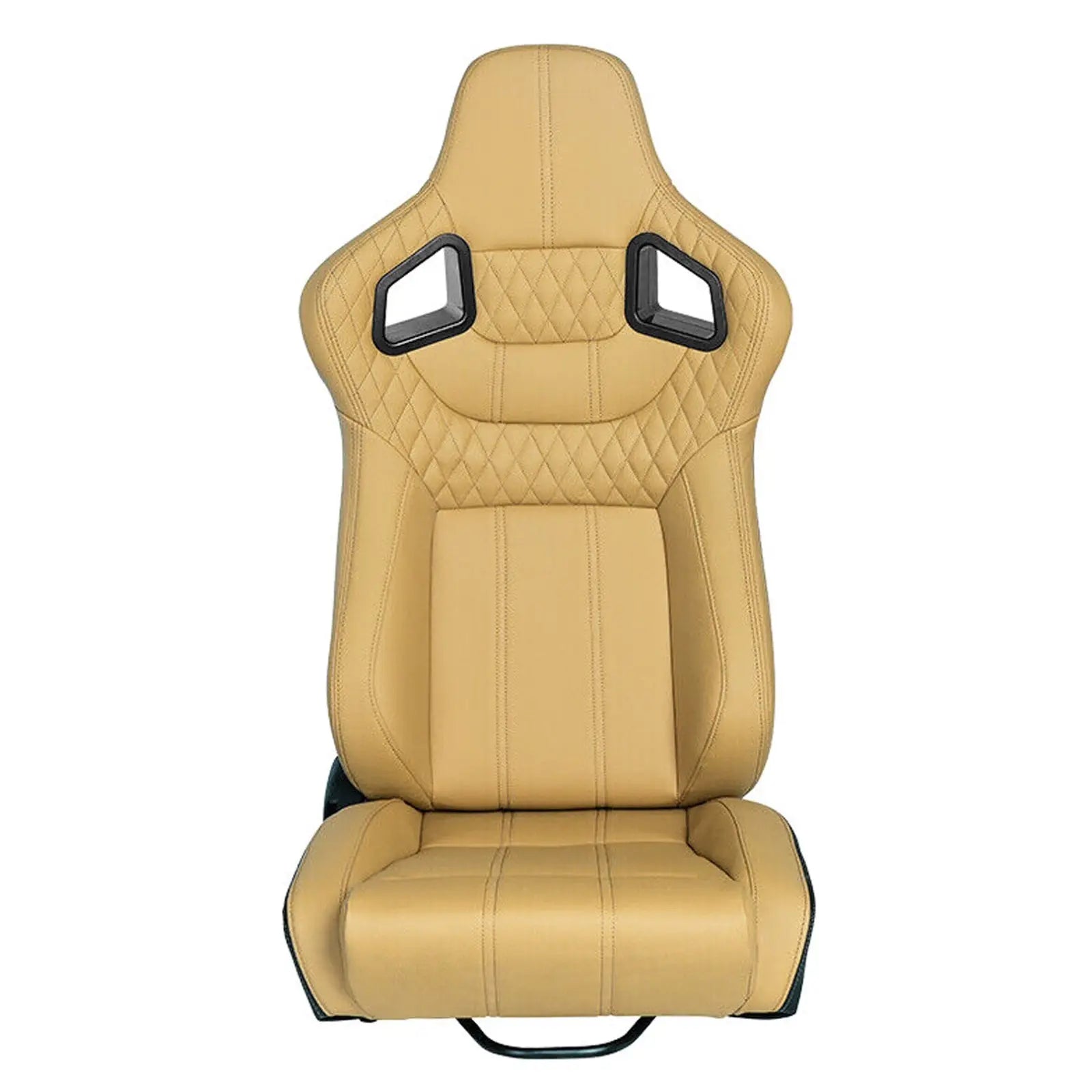 Reclinable Wingback Racing Seats PVC (Pair) Max Motorsport