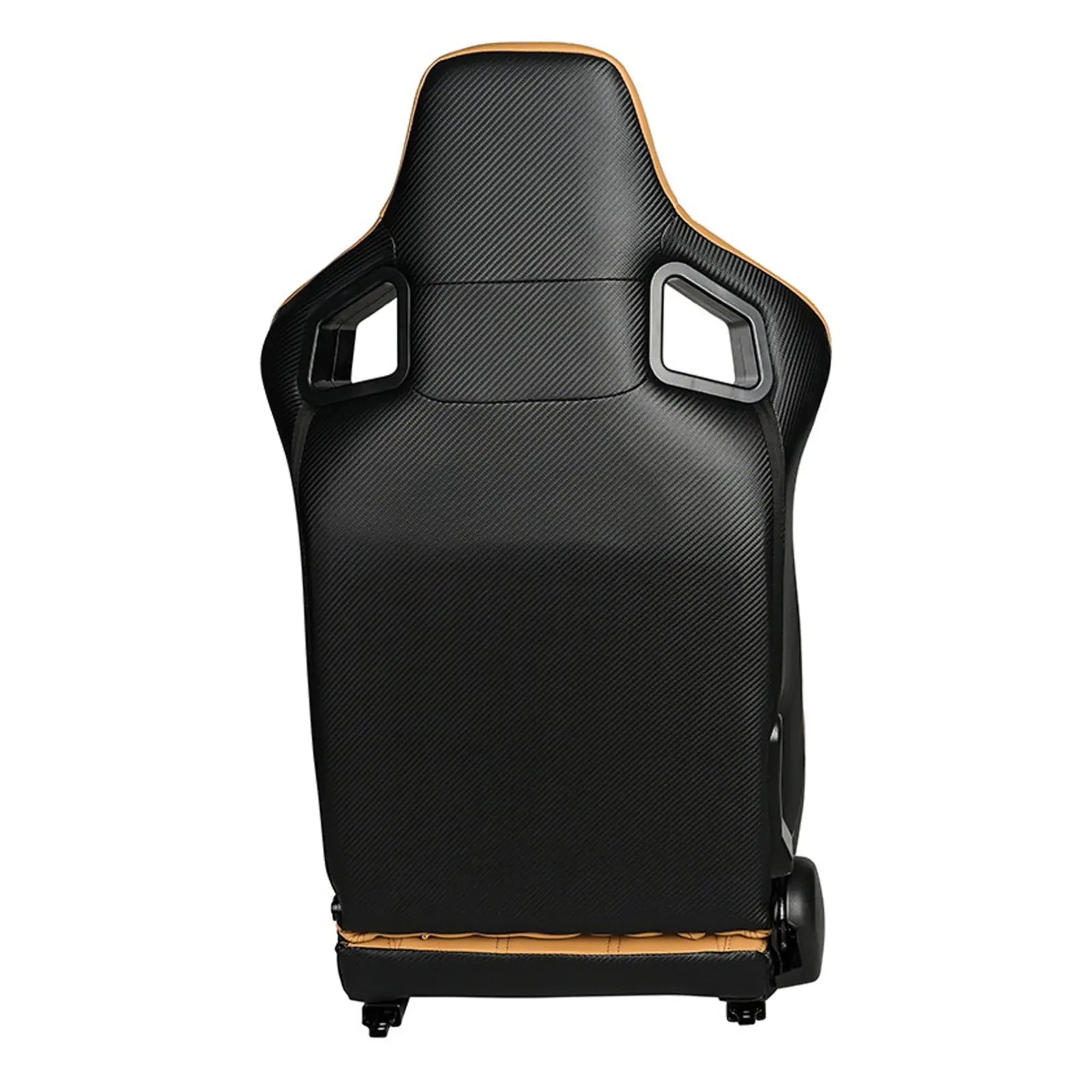 Reclinable Wingback Racing Seats PVC (Pair) Max Motorsport
