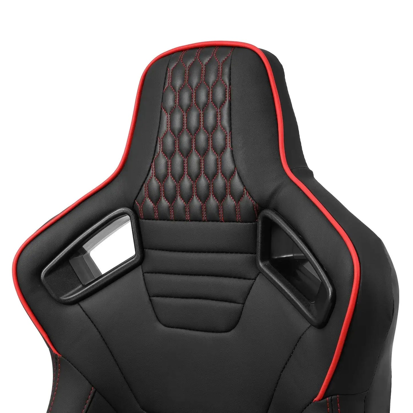 Reclinable Wingback Racing Seats PVC (Pair) Max Motorsport