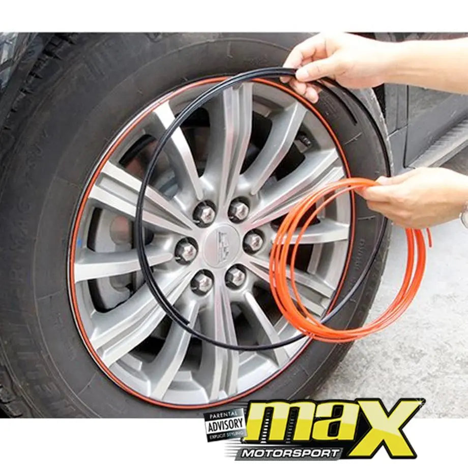 Rim Guard - Alloy Rim Wheel Protector maxmotorsports