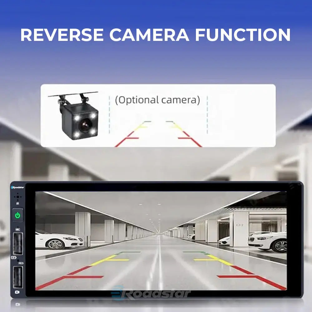 Roadstar 6.8" Single Din Android / MP5 Player Roadstar