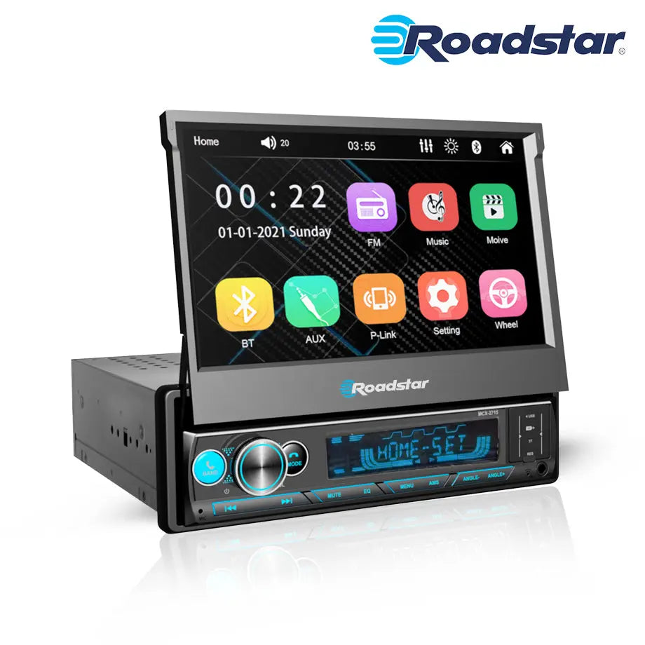 Roadstar 7 Inch Multimedia Manual In-Dash System – Max Motorsport