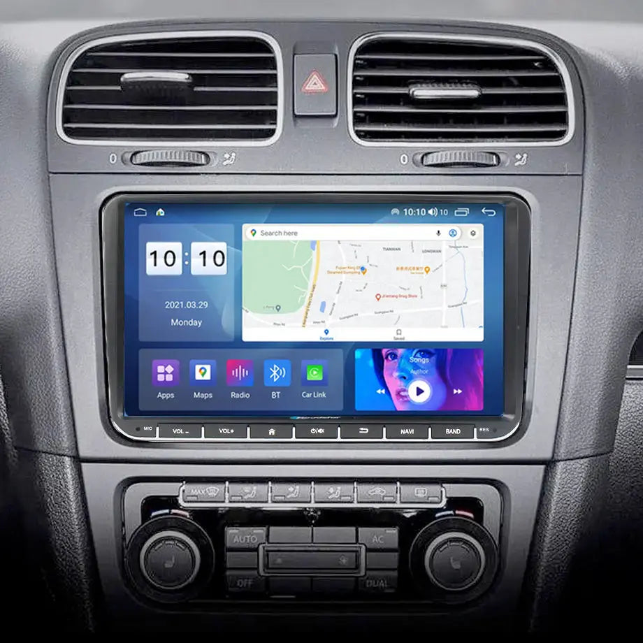 Roadstar - 9 Inch VW Android Multimedia Unit With Voice Command – Max ...