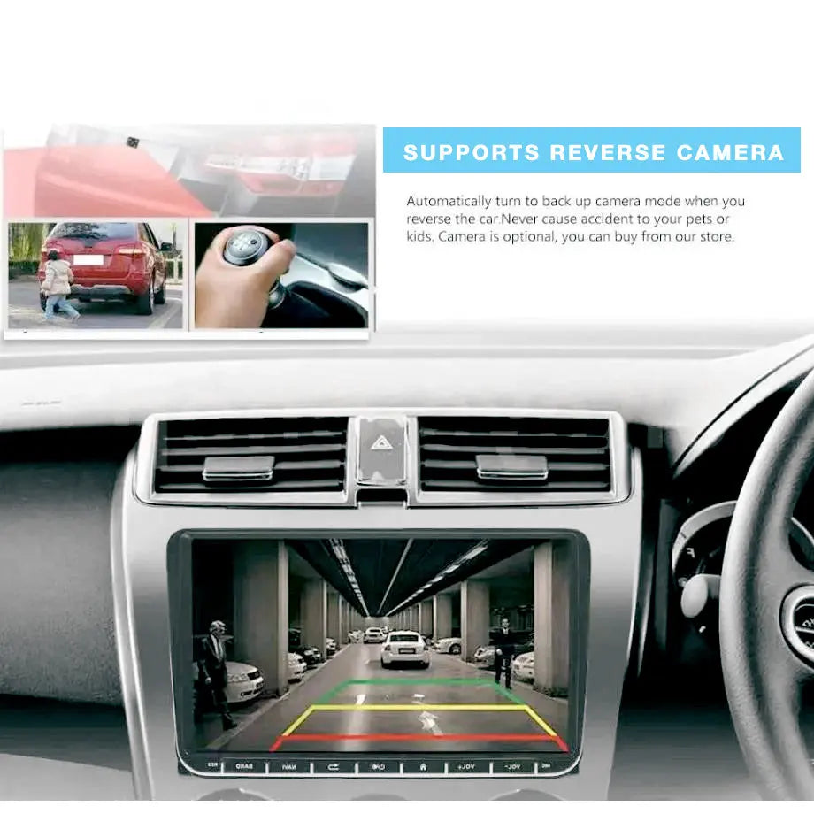 Roadstar - 9 Inch VW Android Multimedia Unit With Voice Command – Max ...