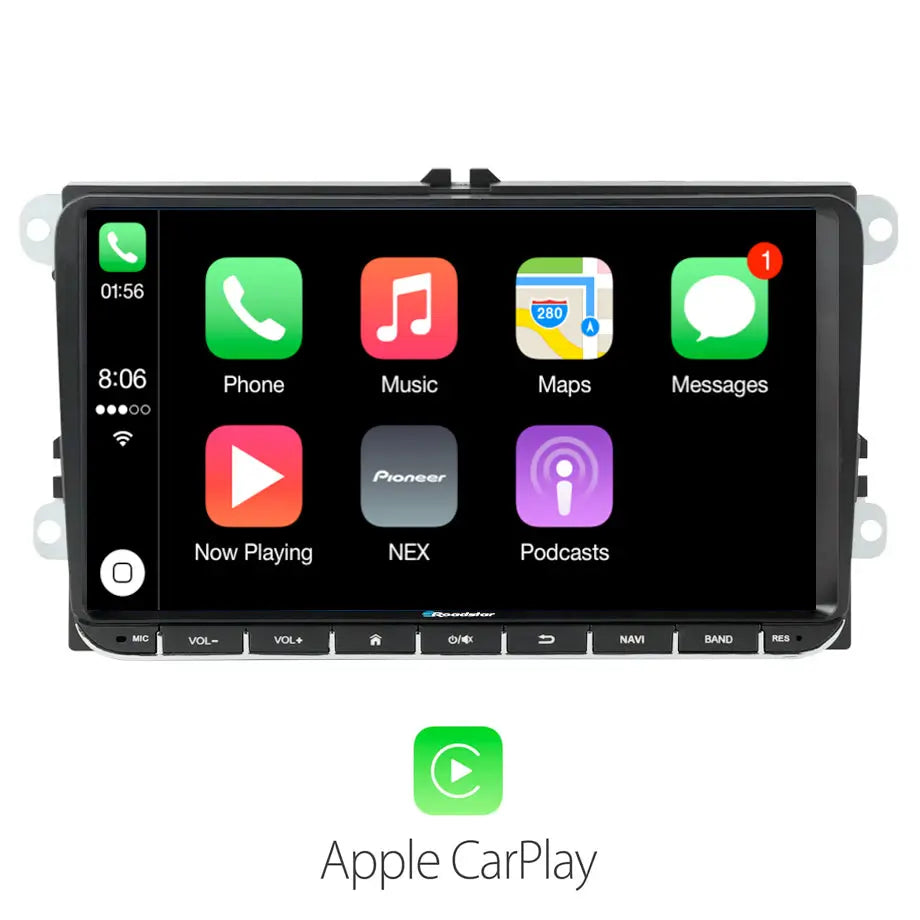 Roadstar - 9 Inch VW Android Multimedia Unit With Voice Command – Max ...
