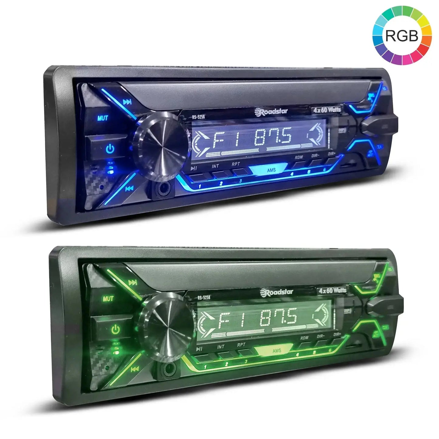 Roadstar RS-5309 MP3 Media Player with USB & Bluetooth Roadstar