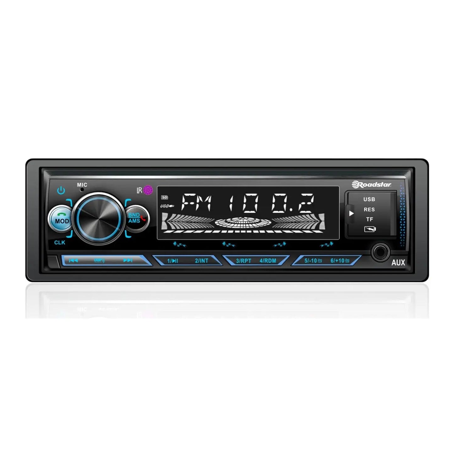 Roadstar RS-5309 MP3 Media Player with USB & Bluetooth Roadstar