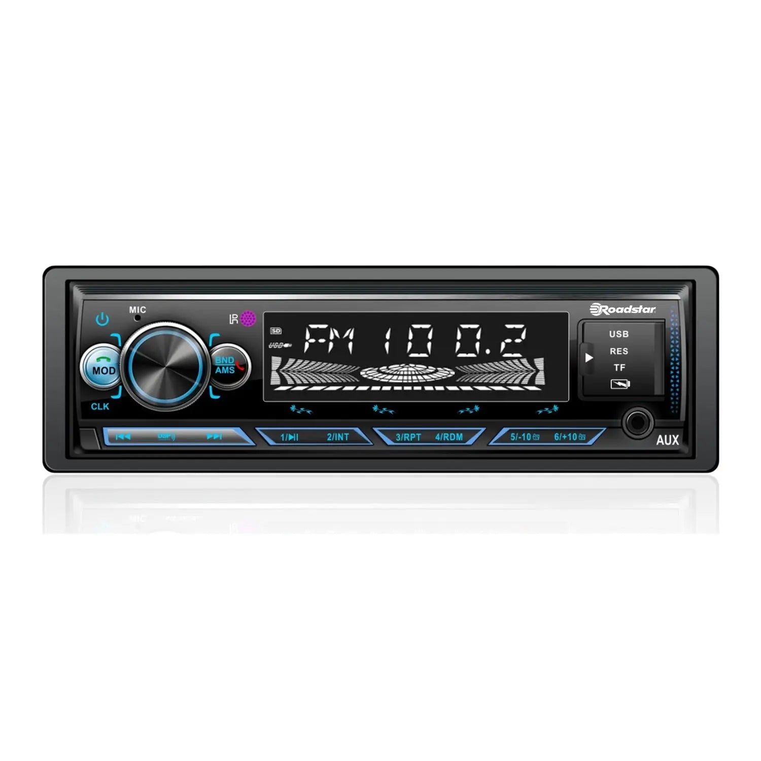 Roadstar RS-5309 MP3 Media Player with USB & Bluetooth Roadstar