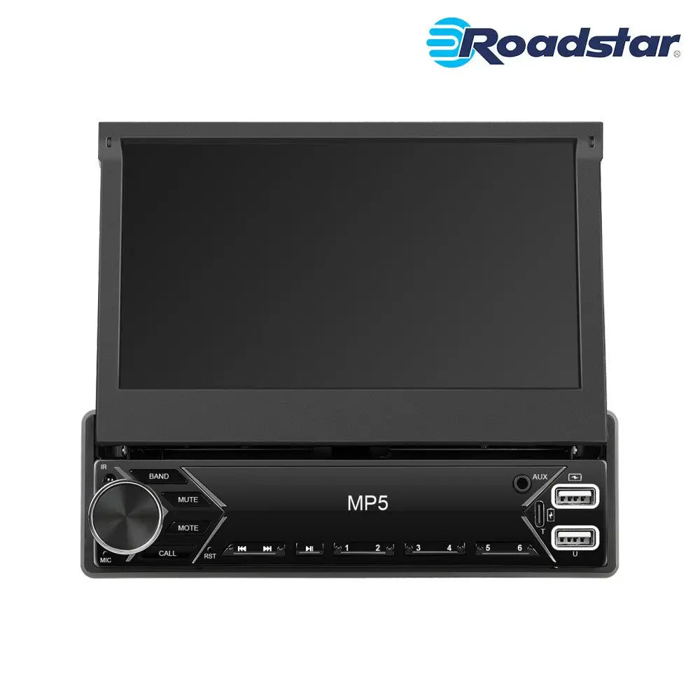 Roadstar RS3834 - 7 Inch Multimedia Manual In-Dash System Roadstar