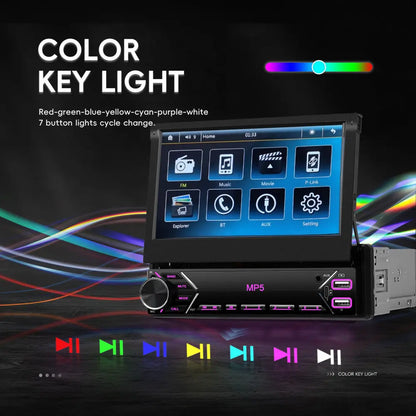 Roadstar RS3834 - 7 Inch Multimedia Manual In-Dash System Roadstar