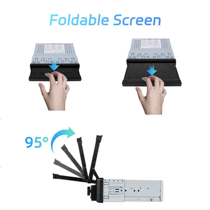 Roadstar RS3834 - 7 Inch Multimedia Manual In-Dash System Roadstar