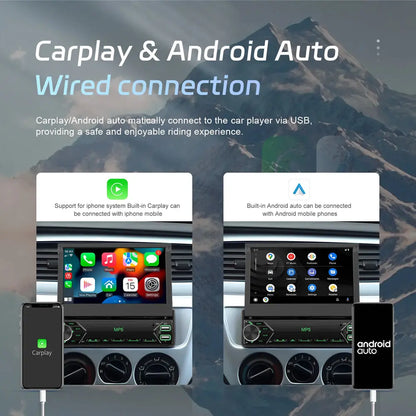 Roadstar RS3834 - 7 Inch Multimedia Manual In-Dash System Roadstar