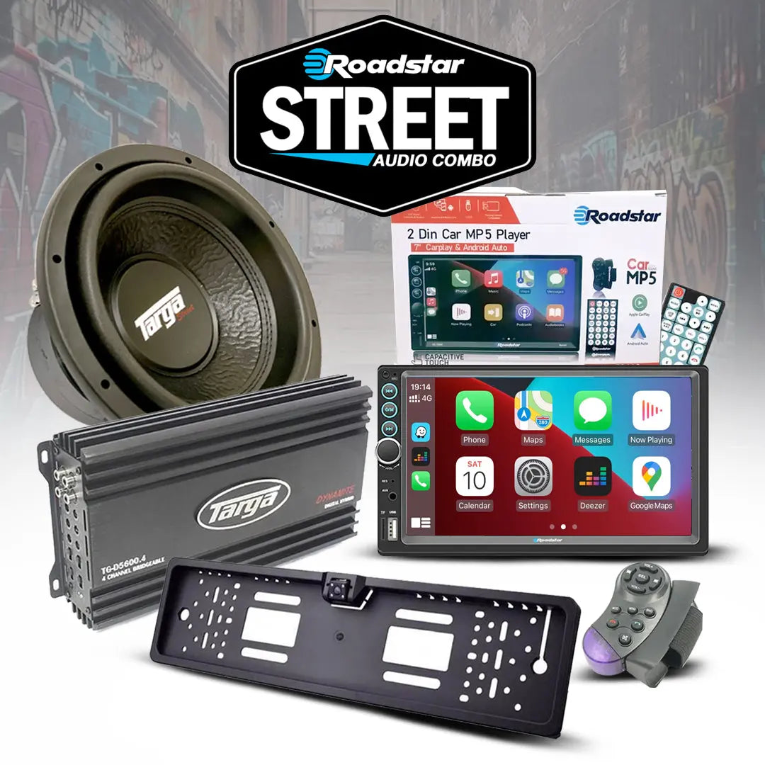 Roadstar Street Audio Combo – Max Motorsport
