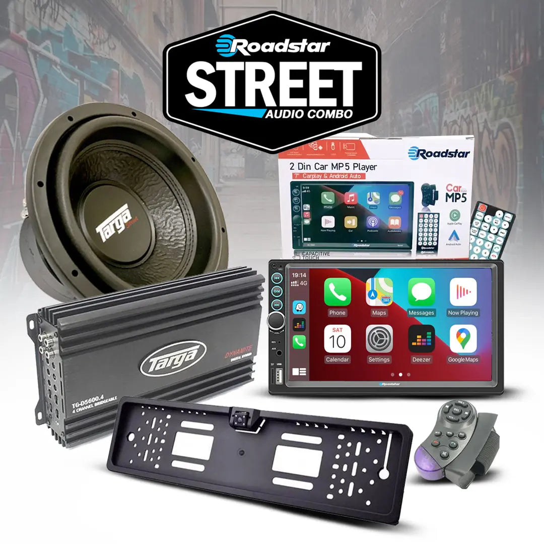 Roadstar Street Audio Combo Max Motorsport