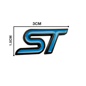 ST Steering Wheel Metal Badge Max Motorsport
