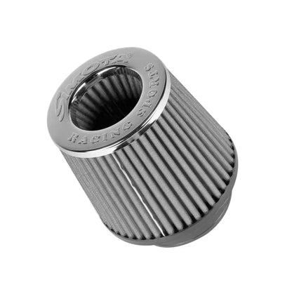 Simota 76mm Dual Cone Air Filter (Grey) Simota