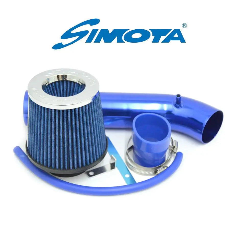 Simota 76mm Honda Induction Kit (160i) - Blue maxmotorsports