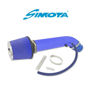 Simota 76mm Honda Induction Kit (160i) - Blue maxmotorsports