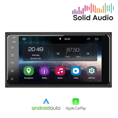 Solid Audio SA-HU70TY 7" Universal Toyota Android Multimedia Navigation System Solid Audio