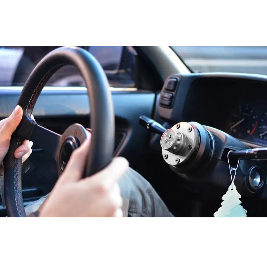 Sparco Quick Release Steering Wheel Hub Kit (Blue) maxmotorsports
