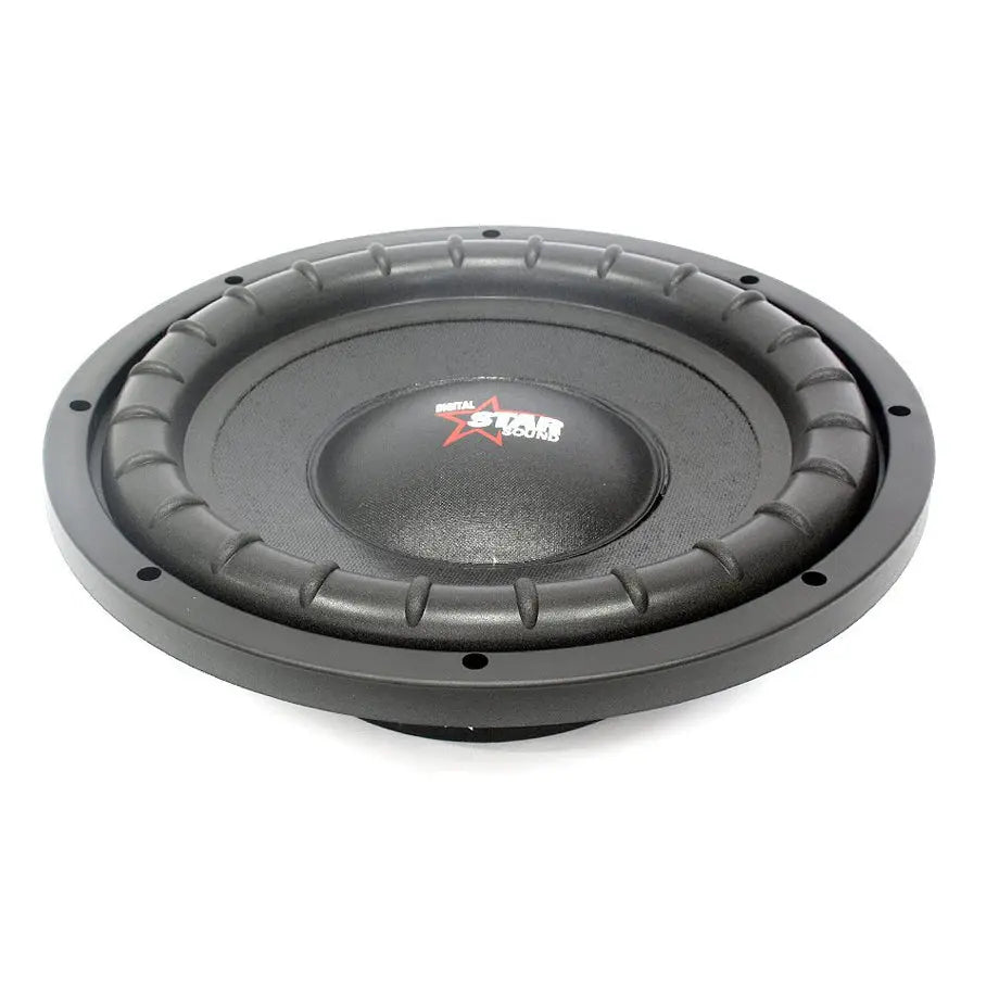 Star Sound 12" DVC Slim Subwoofer Star Sound