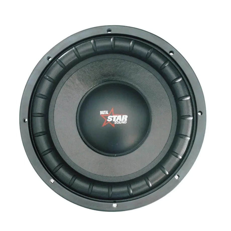 Star Sound 12" DVC Slim Subwoofer Star Sound