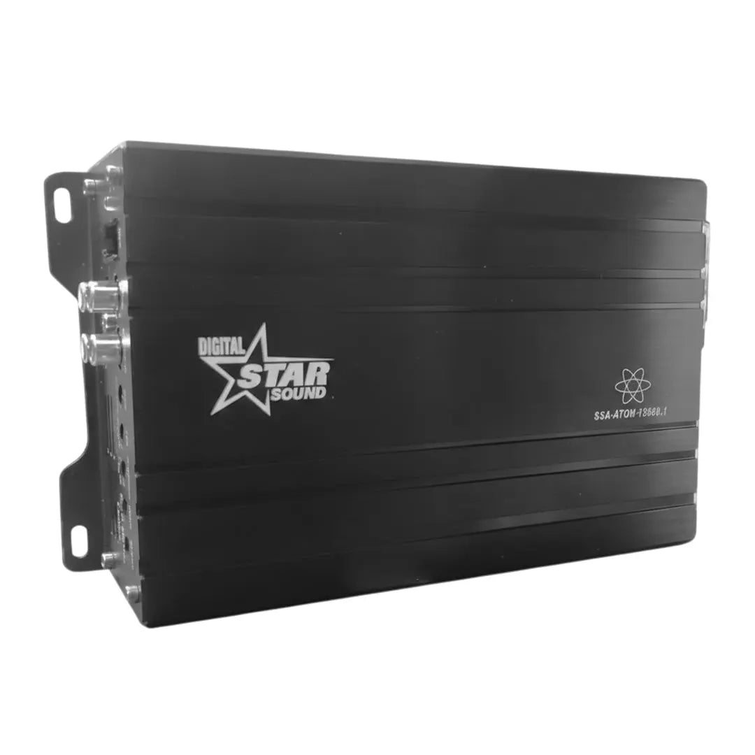 Star Sound Atom Series Micro Monoblock Amplifier (13500W) Star Sound