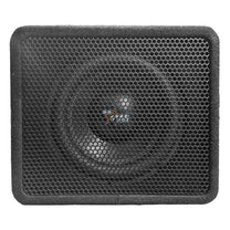 Star Sound Cube Series 10″ Compact Subwoofer Enclosure with Built-In A ...