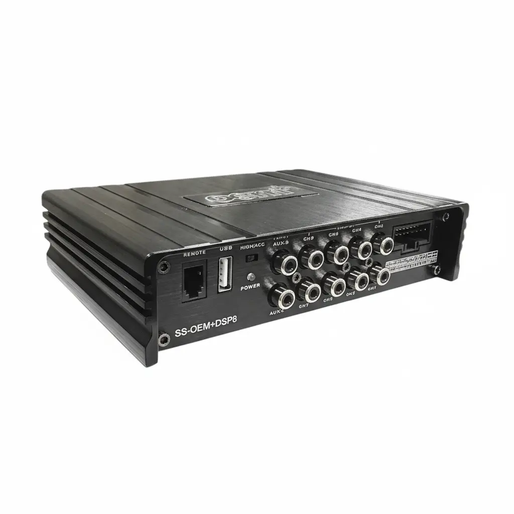 Star Sound Digital OEM+ 8-Channel DSP With Built In AMP Star Sound