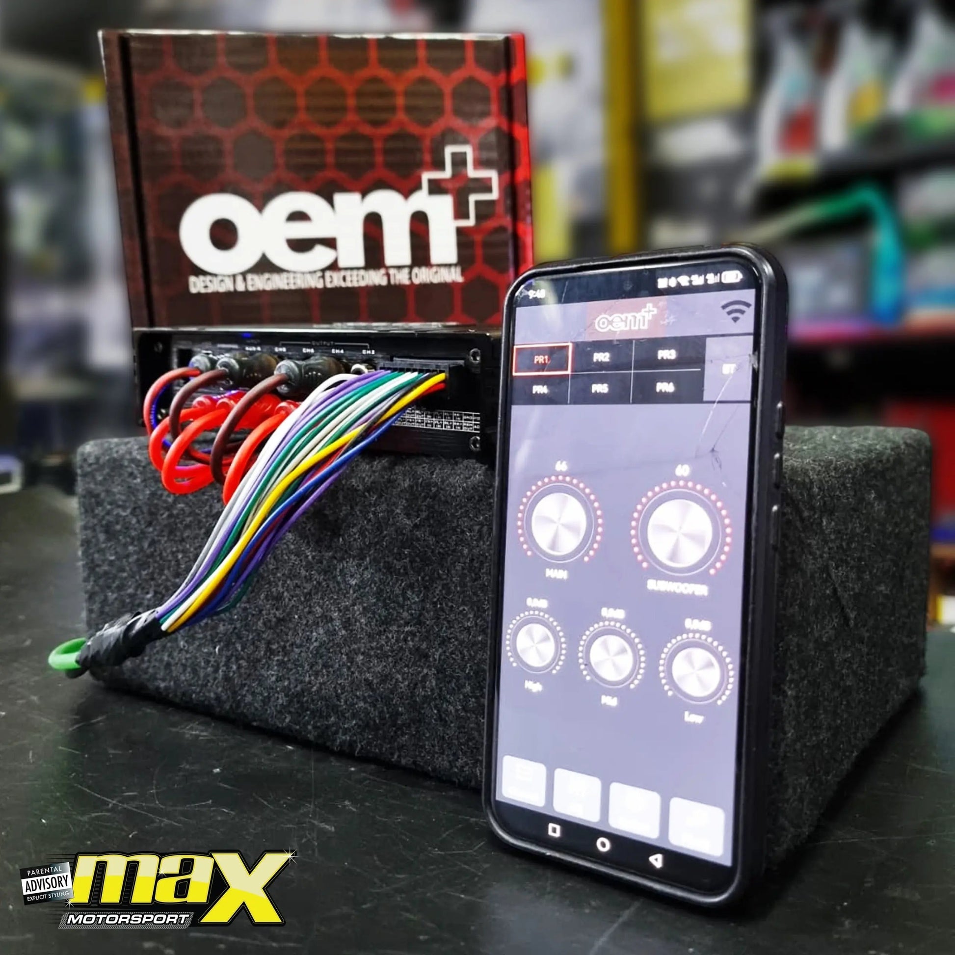 Star Sound Digital OEM+ 8-Channel DSP With Built In AMP Star Sound