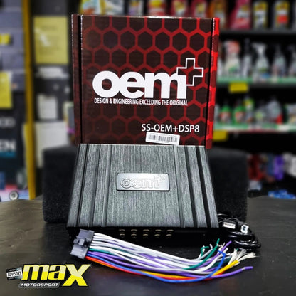 Star Sound Digital OEM+ 8-Channel DSP With Built In AMP Star Sound