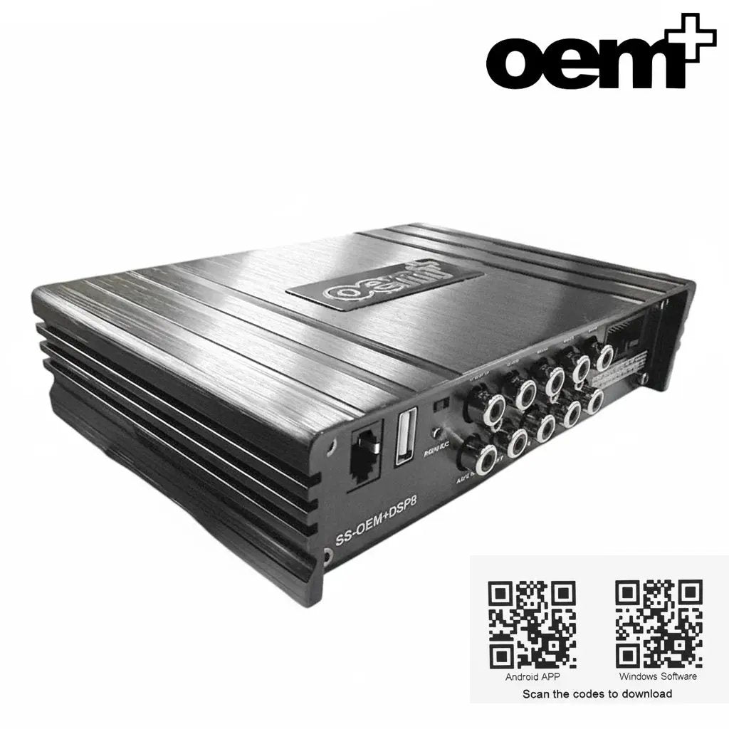 Star Sound Digital OEM+ 8-Channel DSP With Built In AMP Star Sound