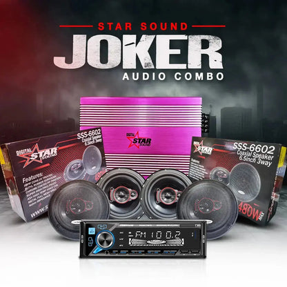 Star Sound Jigsaw Audio Combo Ice Power