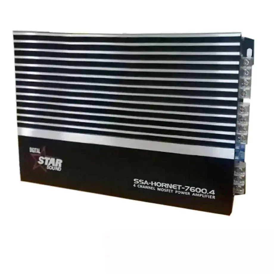 Star Sound Kick Start Audio Combo +FREE Super Tweeter Ice Power