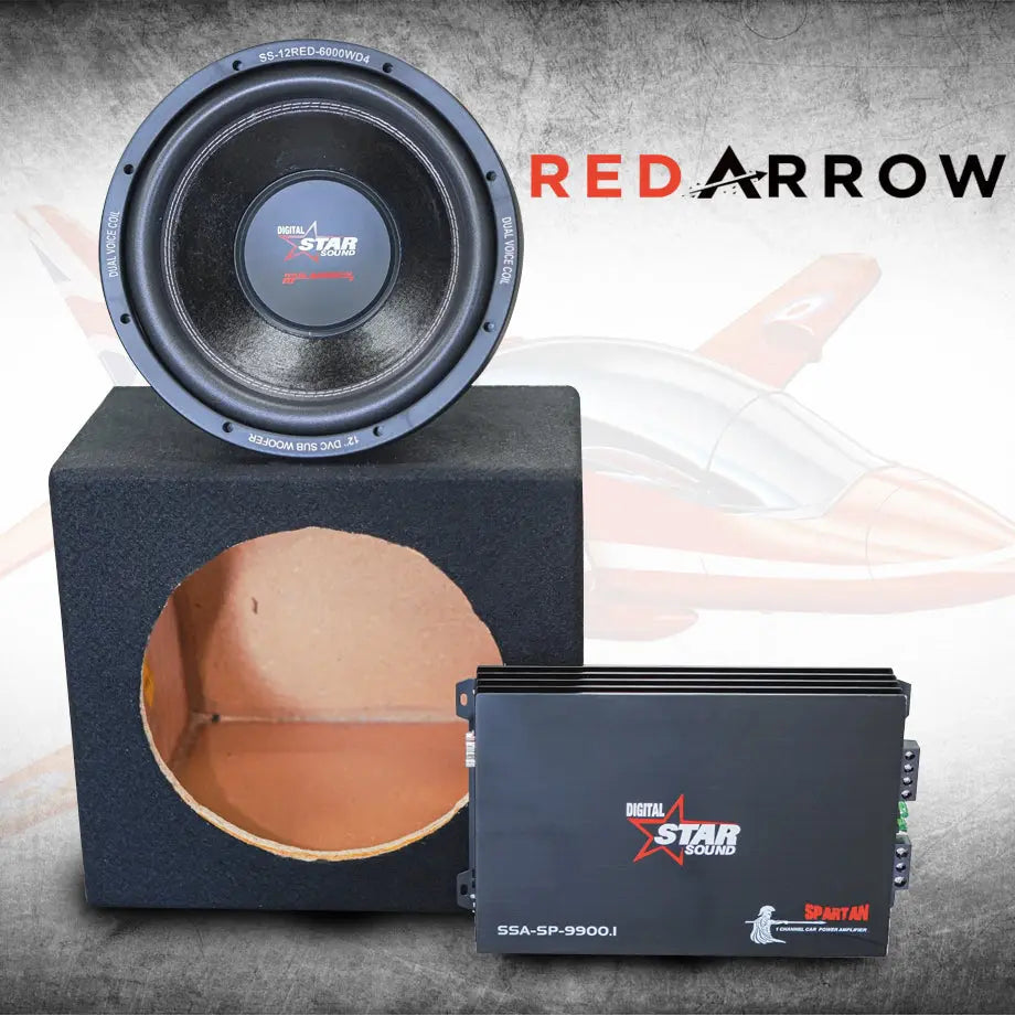 Star Sound Red Arrow Audio Combo Max Motorsport