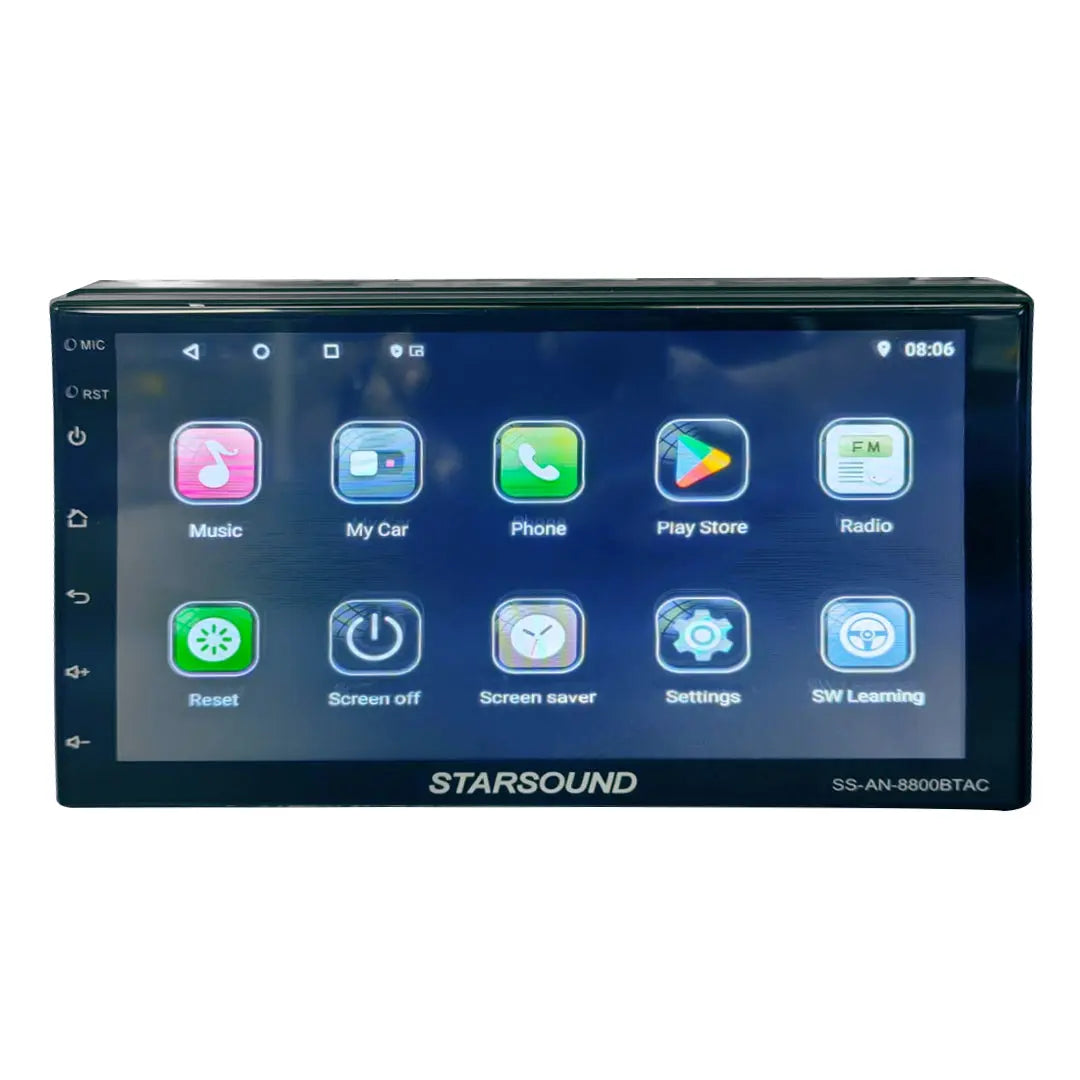 Starsound Riddler 15 Inch Star Sound SS-AN-8800BTAC 7 Inch Android Multi-Media System With Andro ...
