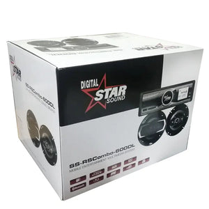Star Sound SS-RSCOMBO-600DL Start Up Audio Box Combo Star Sound